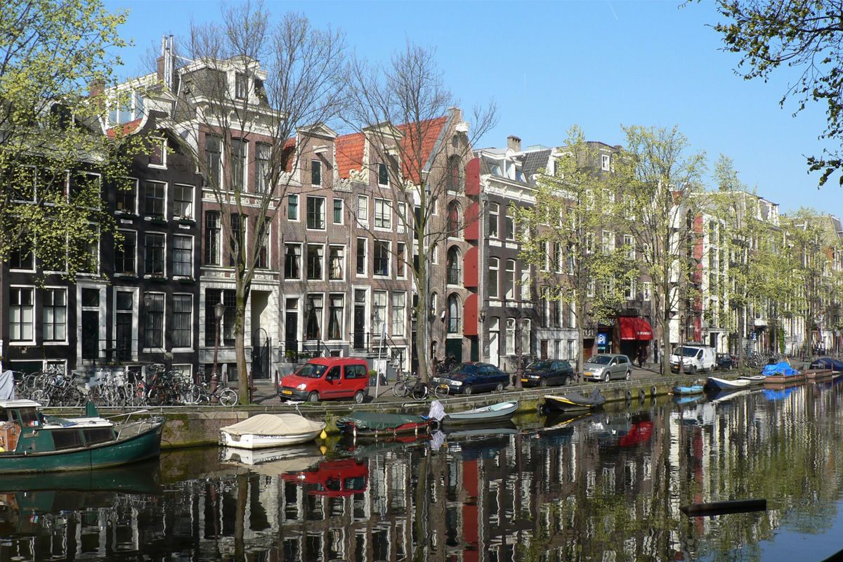 uitvaarten Amsterdam - de grachten van Amsterdam